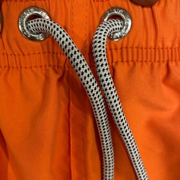 azul Siete Men’s Orange Swim Trunks - Picture 8 of 11